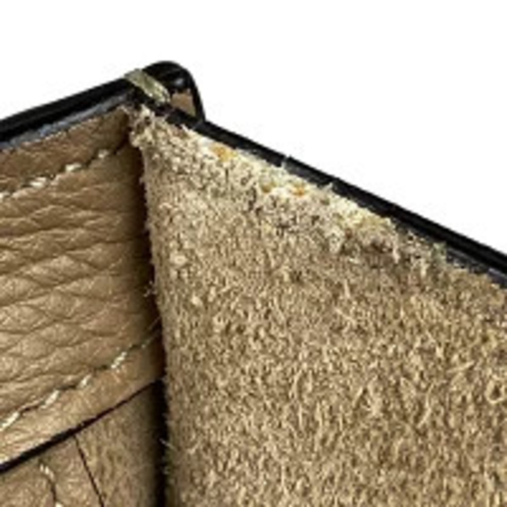 Celine Luggage Shopper Tote Bag Handbag Leather Beige - Picture 7 of 7